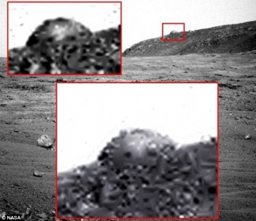 火星现“人造圆顶”?UFO猎人再掀火星文明争论