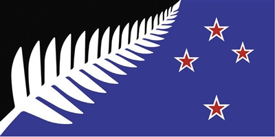 新西兰"锁定"新国旗方案 明年公投是否替换