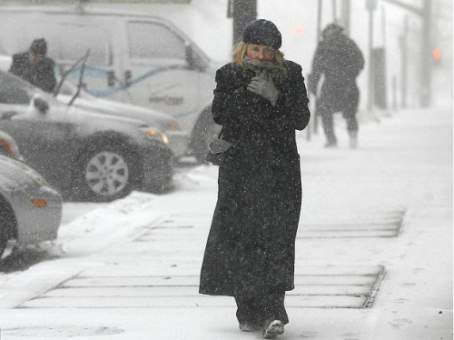 ��һ����ѩ�ִ���������ŦԼ���½����붬����