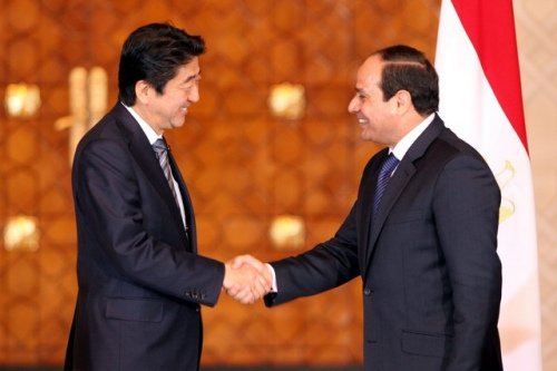 埃及总统拟访日或进行国会演说安倍欲谋求合作
