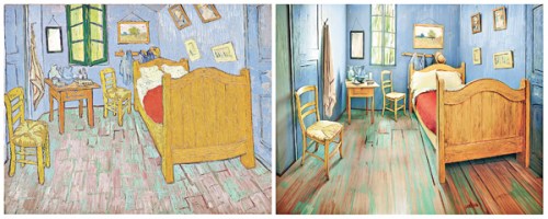 梵高“睡房”引粉丝疯抢数分钟内订出2个月份额