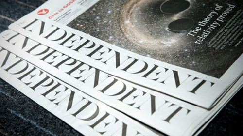 英国主要报章之一《独立报》将于3月底停刊