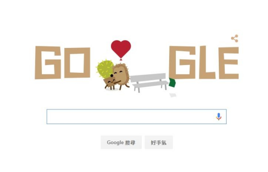 谷歌涂鸦传递浪漫气息看全球多国如何过情人节