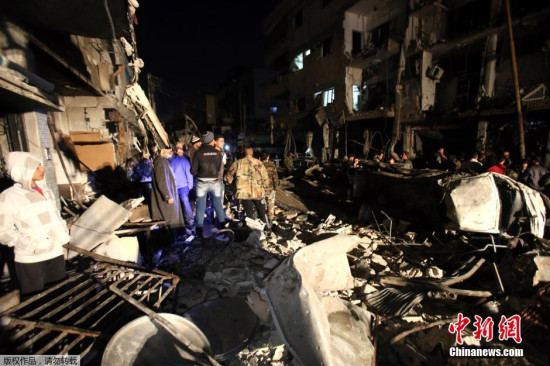 叙利亚连环爆炸已致至少87人丧生IS宣称负责