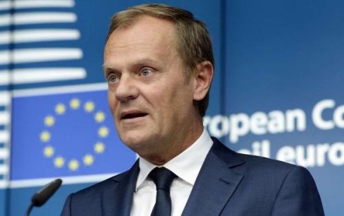 欧洲理事会主席图斯克再次呼吁英国留在欧盟