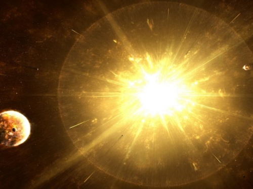 研究指神秘现象“快速射电暴”或源于天体大爆炸