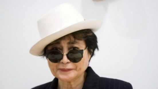 披头士乐队列侬遗孀大野洋子“遵医嘱”纽约住院