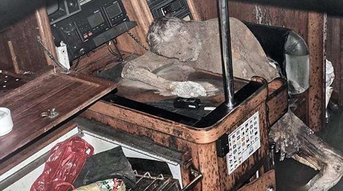 德探险家疑意外身亡失踪7年后成“木乃伊”(图)
