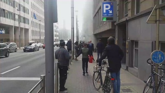 布鲁塞尔一地铁站爆炸当局宣布关闭所有地铁站