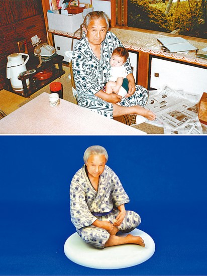 日本公司推3D打印立体人像骨灰盒栩栩如生(图)
