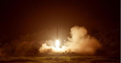 韩媒:朝鲜发射飞行物坠落陆地疑似“瞄准试射”