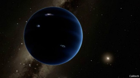 太阳系或存在第九颗行星？推测称其为“冰冻星球”