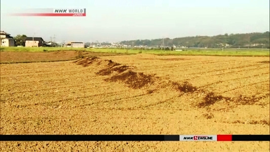 日本熊本震源活断层或凸显至地面景象奇特(图)