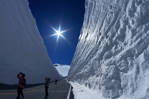 �����澰���ձ���������˹ɽ�˳�ѩ�ȴ���