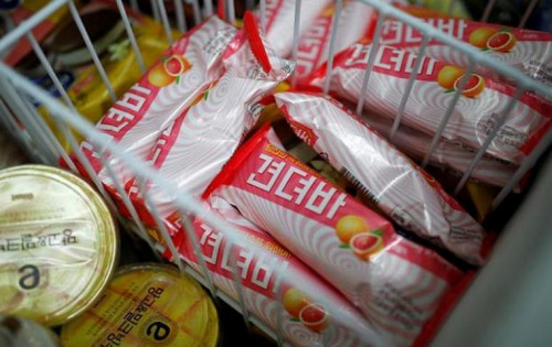 解酒新“神器”?韩推可解宿醉雪糕口感清爽(图)