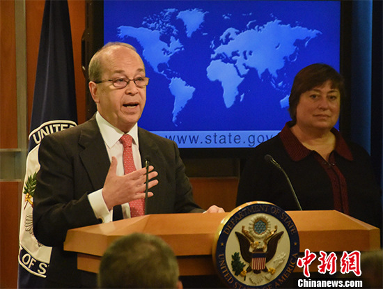 美官员称坦诚对话是美中管控分歧的秘诀之一