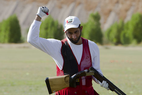 最壕选手!迪拜王子不爱江山爱射击5次出征奥运