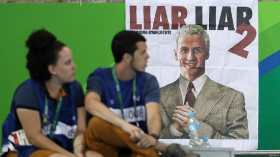 谎称遭抢运动品牌终止对美国泳将罗切特赞助