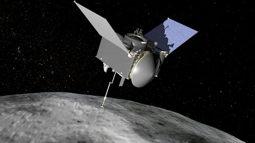 NASA发射首艘小行星采样探测器助了解太阳系起源