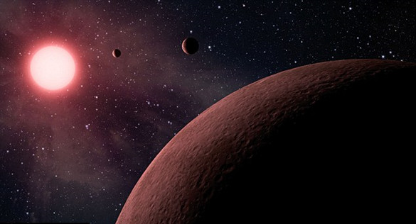 给外星人“打电话”?科学家拟2018年向太空发信号