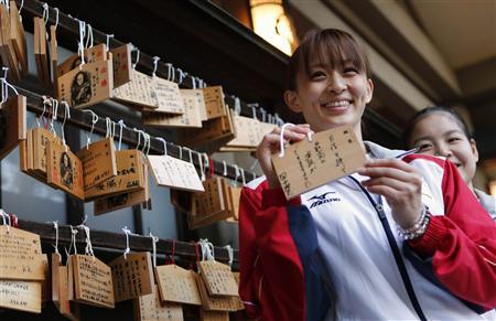 日本最美体操选手做新娘:宣布在元旦登记结婚