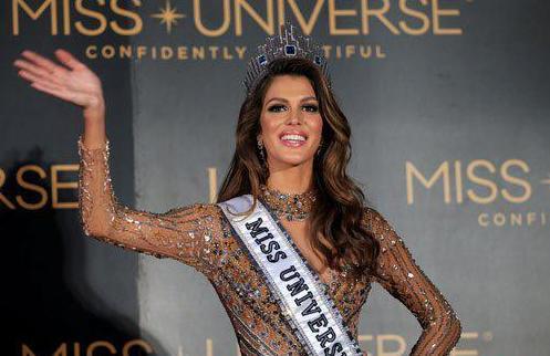 真正的美由内而外散发:环球小姐选美法国佳丽夺冠