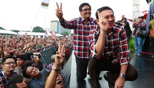 印尼首都雅加达特区省长选举首轮无人胜出将进入第二轮角逐