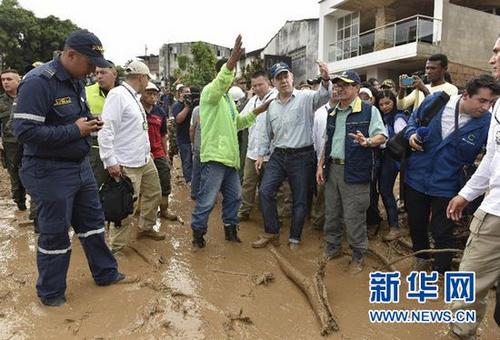 哥伦比亚泥石流致154人遇难约200人受伤