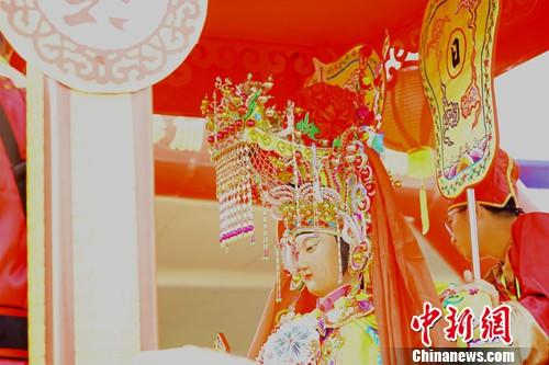 湄洲妈祖首次巡安菲律宾盛况空前