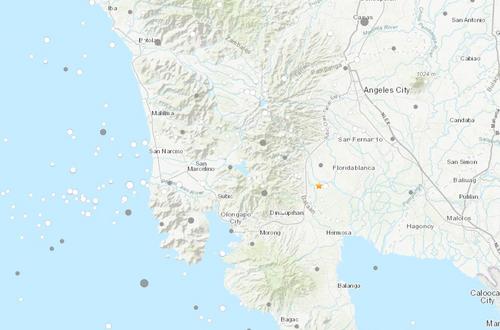 菲律宾吕宋岛发生6.3级强震首都马尼拉有震感