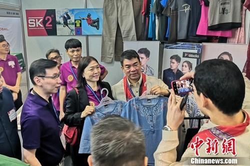 2019年中国纺织服装（菲律宾）品牌展吸引菲客商