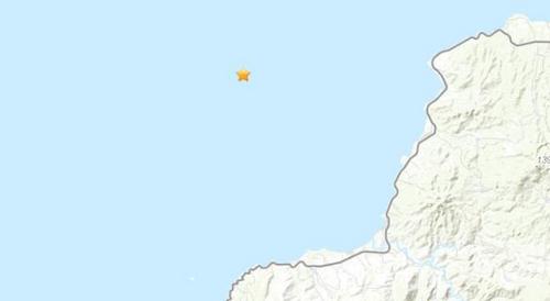 印尼北部附近海域发生5.6级地震震源深度250公里