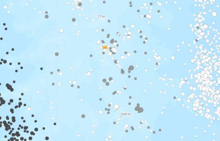 日本南部海域发生5.0级地震震源深度118.9公里