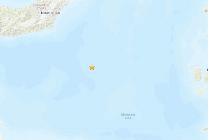 印度尼西亚东南部海域发生4.9级地震震源深度35公里
