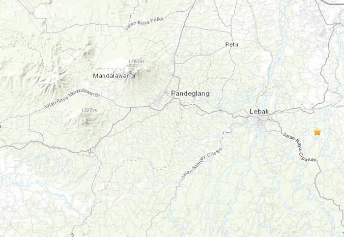 印尼西部地区发生5.1级地震震源深度113.2公里