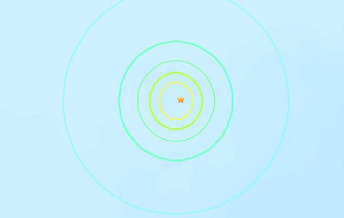 美国阿拉斯加南部海域5.1级地震震源深度4.6公里