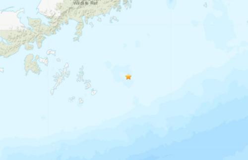 阿拉斯加半岛附近海域发生7.8级地震已发布海啸预警