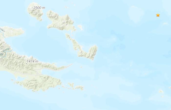巴布亚新几内亚东部海域发生5.3级地震震源深度10公里