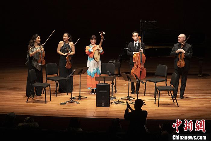 中国风音乐会“远近之间”奏响美国纽约