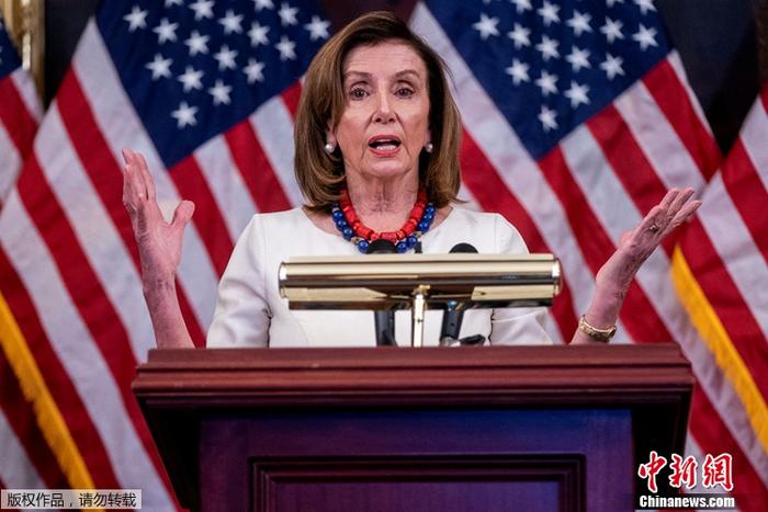 81岁美国众议院议长佩洛西表态再参选国会