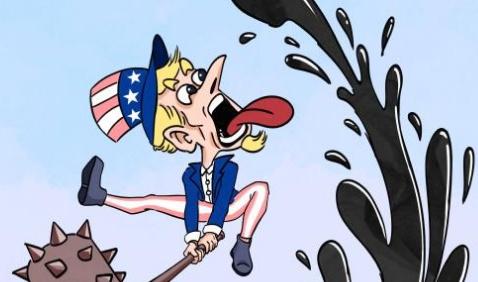 重锤出击，“鲸吞”石油 | 新漫评