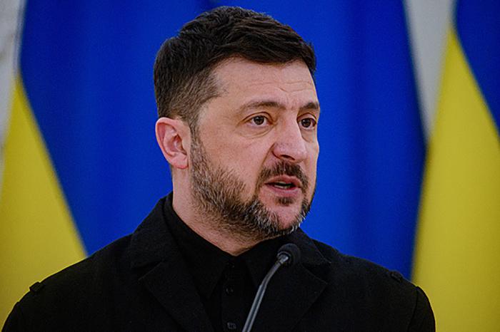 泽连斯基:新一轮乌美俄会谈或于2月1日举行