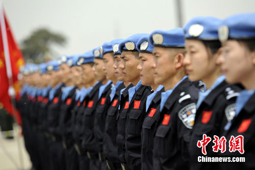 中国已累计派出维和官兵1.7万余人次 9人牺牲