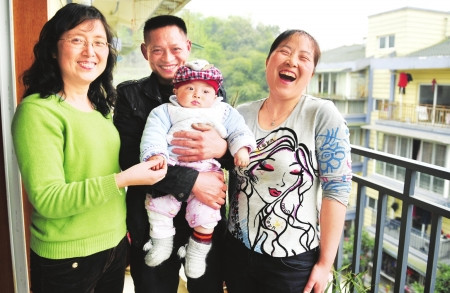 汶川地震三周年：灾区震后再生育诞生2864名婴儿