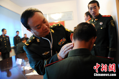 武警新疆总队医院院长:为兵服务怎么都不为过