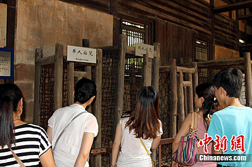 探访江西上饶集中营当年人间地狱今日4a景区