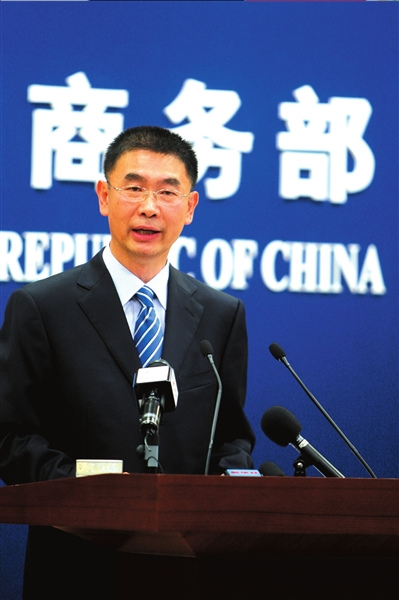 商务部新发言人首亮相 前任姚坚赴任青岛副市长