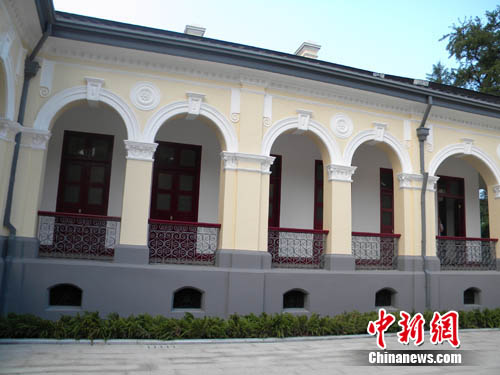 �Ͼ���ͳ������ɽ�칫¥���������״δ�����