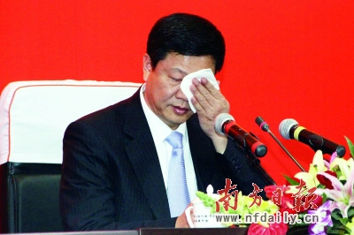 广州新市长忆邓小平当年南巡数度哽咽落泪(图)