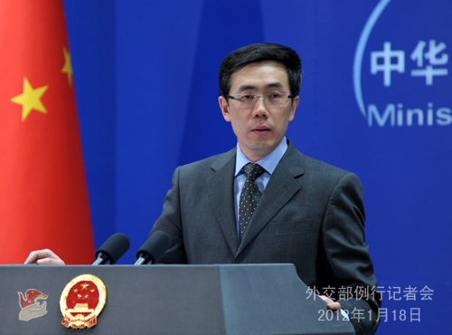 外交部就中印边界问题、叙利亚局势等答问(实录)